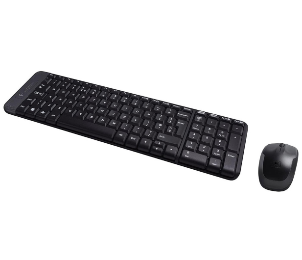 LOGITECH MK220 Desktop Wireless 920-003168 - 74603 - zdjęcie 2